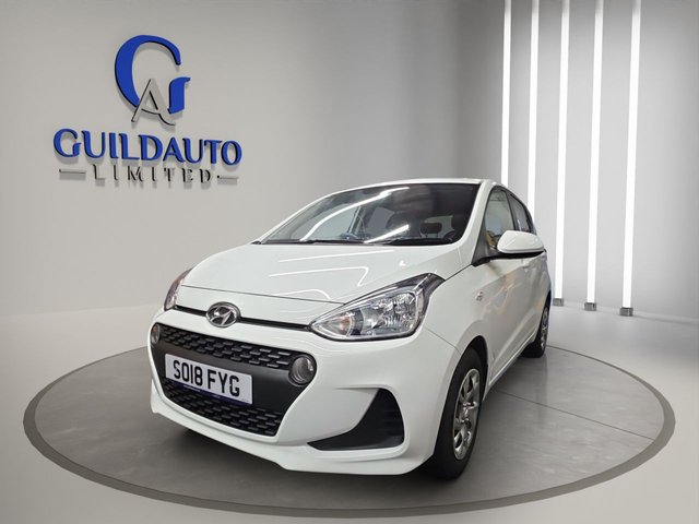 View our Hyundai I10 1.2 SE Hatchback 5dr Petrol Manual Euro 6 (87 ps)