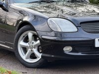 USED 2003 03 MERCEDES-BENZ SLK 2.0 SLK200 Kompressor Convertible 2dr Petrol Manual (237 g/km, 163 bhp) 
