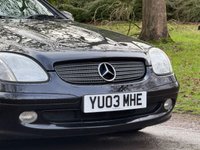 USED 2003 03 MERCEDES-BENZ SLK 2.0 SLK200 Kompressor Convertible 2dr Petrol Manual (237 g/km, 163 bhp) 