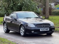USED 2003 03 MERCEDES-BENZ SLK 2.0 SLK200 Kompressor Convertible 2dr Petrol Manual (237 g/km, 163 bhp) 