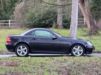 USED 2003 03 MERCEDES-BENZ SLK 2.0 SLK200 Kompressor Convertible 2dr Petrol Manual (237 g/km, 163 bhp) 