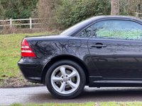 USED 2003 03 MERCEDES-BENZ SLK 2.0 SLK200 Kompressor Convertible 2dr Petrol Manual (237 g/km, 163 bhp) 