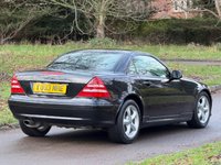 USED 2003 03 MERCEDES-BENZ SLK 2.0 SLK200 Kompressor Convertible 2dr Petrol Manual (237 g/km, 163 bhp) 