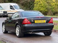 USED 2003 03 MERCEDES-BENZ SLK 2.0 SLK200 Kompressor Convertible 2dr Petrol Manual (237 g/km, 163 bhp) 