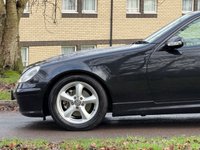 USED 2003 03 MERCEDES-BENZ SLK 2.0 SLK200 Kompressor Convertible 2dr Petrol Manual (237 g/km, 163 bhp) 