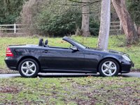 USED 2003 03 MERCEDES-BENZ SLK 2.0 SLK200 Kompressor Convertible 2dr Petrol Manual (237 g/km, 163 bhp) 