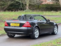 USED 2003 03 MERCEDES-BENZ SLK 2.0 SLK200 Kompressor Convertible 2dr Petrol Manual (237 g/km, 163 bhp) 