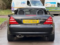 USED 2003 03 MERCEDES-BENZ SLK 2.0 SLK200 Kompressor Convertible 2dr Petrol Manual (237 g/km, 163 bhp) 