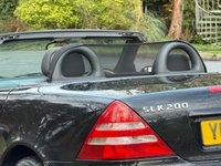 USED 2003 03 MERCEDES-BENZ SLK 2.0 SLK200 Kompressor Convertible 2dr Petrol Manual (237 g/km, 163 bhp) 