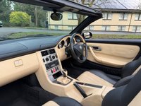 USED 2003 03 MERCEDES-BENZ SLK 2.0 SLK200 Kompressor Convertible 2dr Petrol Manual (237 g/km, 163 bhp) 