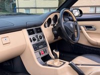 USED 2003 03 MERCEDES-BENZ SLK 2.0 SLK200 Kompressor Convertible 2dr Petrol Manual (237 g/km, 163 bhp) 