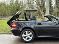 USED 2003 03 MERCEDES-BENZ SLK 2.0 SLK200 Kompressor Convertible 2dr Petrol Manual (237 g/km, 163 bhp) 
