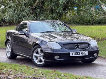 2003 MERCEDES-BENZ SLK