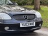 USED 2003 03 MERCEDES-BENZ SLK 2.0 SLK200 Kompressor Convertible 2dr Petrol Manual (237 g/km, 163 bhp) 