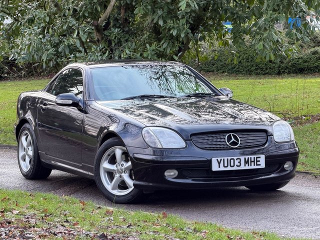 View our MERCEDES-BENZ SLK