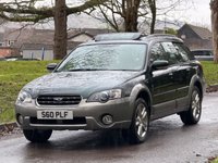 USED 2006 S SUBARU OUTBACK 3.0 Rn Estate 5dr Petrol Automatic (231 g/km, 243 bhp) 