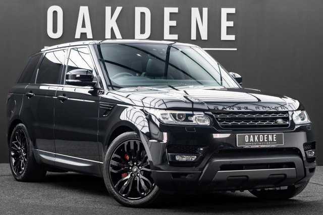 View our LAND ROVER RANGE ROVER SPORT