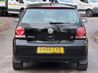 USED 2008 58 VOLKSWAGEN POLO 1.2 Match Hatchback 5dr Petrol Manual (138 g/km, 70 bhp) 