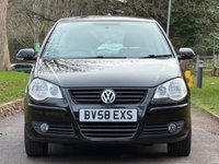 USED 2008 58 VOLKSWAGEN POLO 1.2 Match Hatchback 5dr Petrol Manual (138 g/km, 70 bhp) 