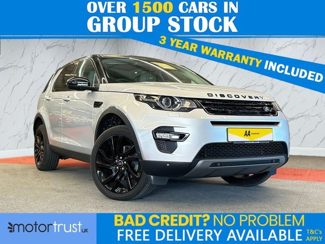 2018 DISCOVERY SPORT 2.0 TD4 HSE LUXURY SUV 5DR DIESEL AUTO 4WD EURO 6 S... photo