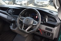 USED 2020 20 VOLKSWAGEN TRANSPORTER 2.0 BiTDI T32 Highline Kombi Double Cab 5dr Diesel DSG FWD SWB Euro 6 (s/s) (199 ps) LEIGHTON VANS / ELECTRIC DOORS