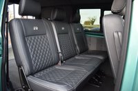 USED 2020 20 VOLKSWAGEN TRANSPORTER 2.0 BiTDI T32 Highline Kombi Double Cab 5dr Diesel DSG FWD SWB Euro 6 (s/s) (199 ps) LEIGHTON VANS / ELECTRIC DOORS
