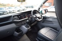 USED 2020 20 VOLKSWAGEN TRANSPORTER 2.0 BiTDI T32 Highline Kombi Double Cab 5dr Diesel DSG FWD SWB Euro 6 (s/s) (199 ps) LEIGHTON VANS / ELECTRIC DOORS