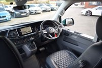 USED 2020 20 VOLKSWAGEN TRANSPORTER 2.0 BiTDI T32 Highline Kombi Double Cab 5dr Diesel DSG FWD SWB Euro 6 (s/s) (199 ps) LEIGHTON VANS / ELECTRIC DOORS