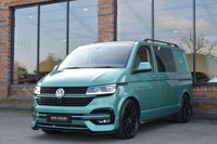 USED 2020 20 VOLKSWAGEN TRANSPORTER 2.0 BiTDI T32 Highline Kombi Double Cab 5dr Diesel DSG FWD SWB Euro 6 (s/s) (199 ps) LEIGHTON VANS / ELECTRIC DOORS