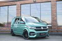 USED 2020 20 VOLKSWAGEN TRANSPORTER 2.0 BiTDI T32 Highline Kombi Double Cab 5dr Diesel DSG FWD SWB Euro 6 (s/s) (199 ps) LEIGHTON VANS / ELECTRIC DOORS