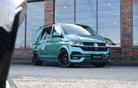 USED 2020 20 VOLKSWAGEN TRANSPORTER 2.0 BiTDI T32 Highline Kombi Double Cab 5dr Diesel DSG FWD SWB Euro 6 (s/s) (199 ps) LEIGHTON VANS / ELECTRIC DOORS