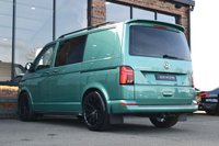 USED 2020 20 VOLKSWAGEN TRANSPORTER 2.0 BiTDI T32 Highline Kombi Double Cab 5dr Diesel DSG FWD SWB Euro 6 (s/s) (199 ps) LEIGHTON VANS / ELECTRIC DOORS