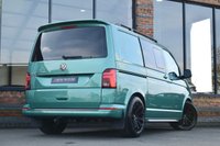 USED 2020 20 VOLKSWAGEN TRANSPORTER 2.0 BiTDI T32 Highline Kombi Double Cab 5dr Diesel DSG FWD SWB Euro 6 (s/s) (199 ps) LEIGHTON VANS / ELECTRIC DOORS