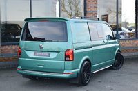 USED 2020 20 VOLKSWAGEN TRANSPORTER 2.0 BiTDI T32 Highline Kombi Double Cab 5dr Diesel DSG FWD SWB Euro 6 (s/s) (199 ps) LEIGHTON VANS / ELECTRIC DOORS