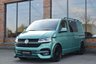 USED 2020 20 VOLKSWAGEN TRANSPORTER 2.0 BiTDI T32 Highline Kombi Double Cab 5dr Diesel DSG FWD SWB Euro 6 (s/s) (199 ps) LEIGHTON VANS / ELECTRIC DOORS