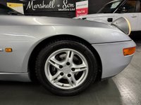 USED 1993 K PORSCHE 968 3.0L 2d  240 BHP Automatic 1993 PORSCHE 968 3.0 AUTOMATIC - 22 SERVICES TO 107K MILES - POLAR SILVER OVER METROPOLE BLUE LEATHER - C16 UK CAR - SUNROOF - LOVELY CONDITION THROUGHOUT