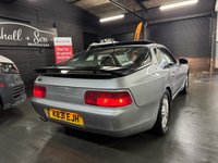 USED 1993 K PORSCHE 968 3.0L 2d  240 BHP Automatic 1993 PORSCHE 968 3.0 AUTOMATIC - 22 SERVICES TO 107K MILES - POLAR SILVER OVER METROPOLE BLUE LEATHER - C16 UK CAR - SUNROOF - LOVELY CONDITION THROUGHOUT