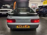 USED 1993 K PORSCHE 968 3.0L 2d  240 BHP Automatic 1993 PORSCHE 968 3.0 AUTOMATIC - 22 SERVICES TO 107K MILES - POLAR SILVER OVER METROPOLE BLUE LEATHER - C16 UK CAR - SUNROOF - LOVELY CONDITION THROUGHOUT