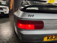 USED 1993 K PORSCHE 968 3.0L 2d  240 BHP Automatic 1993 PORSCHE 968 3.0 AUTOMATIC - 22 SERVICES TO 107K MILES - POLAR SILVER OVER METROPOLE BLUE LEATHER - C16 UK CAR - SUNROOF - LOVELY CONDITION THROUGHOUT