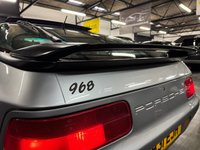 USED 1993 K PORSCHE 968 3.0L 2d  240 BHP Automatic 1993 PORSCHE 968 3.0 AUTOMATIC - 22 SERVICES TO 107K MILES - POLAR SILVER OVER METROPOLE BLUE LEATHER - C16 UK CAR - SUNROOF - LOVELY CONDITION THROUGHOUT