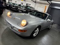 USED 1993 K PORSCHE 968 3.0L 2d  240 BHP Automatic 1993 PORSCHE 968 3.0 AUTOMATIC - 22 SERVICES TO 107K MILES - POLAR SILVER OVER METROPOLE BLUE LEATHER - C16 UK CAR - SUNROOF - LOVELY CONDITION THROUGHOUT