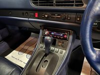USED 1993 K PORSCHE 968 3.0L 2d  240 BHP Automatic 1993 PORSCHE 968 3.0 AUTOMATIC - 22 SERVICES TO 107K MILES - POLAR SILVER OVER METROPOLE BLUE LEATHER - C16 UK CAR - SUNROOF - LOVELY CONDITION THROUGHOUT