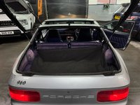 USED 1993 K PORSCHE 968 3.0L 2d  240 BHP Automatic 1993 PORSCHE 968 3.0 AUTOMATIC - 22 SERVICES TO 107K MILES - POLAR SILVER OVER METROPOLE BLUE LEATHER - C16 UK CAR - SUNROOF - LOVELY CONDITION THROUGHOUT