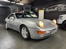 USED 1993 K PORSCHE 968 3.0L 2d  240 BHP Automatic 1993 PORSCHE 968 3.0 AUTOMATIC - 22 SERVICES TO 107K MILES - POLAR SILVER OVER METROPOLE BLUE LEATHER - C16 UK CAR - SUNROOF - LOVELY CONDITION THROUGHOUT