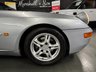 USED 1993 K PORSCHE 968 3.0L 2d  240 BHP Automatic 1993 PORSCHE 968 3.0 AUTOMATIC - 22 SERVICES TO 107K MILES - POLAR SILVER OVER METROPOLE BLUE LEATHER - C16 UK CAR - SUNROOF - LOVELY CONDITION THROUGHOUT