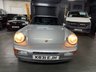 USED 1993 K PORSCHE 968 3.0L 2d  240 BHP Automatic 1993 PORSCHE 968 3.0 AUTOMATIC - 22 SERVICES TO 107K MILES - POLAR SILVER OVER METROPOLE BLUE LEATHER - C16 UK CAR - SUNROOF - LOVELY CONDITION THROUGHOUT
