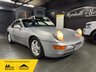 USED 1993 K PORSCHE 968 3.0L 2d  240 BHP Automatic 1993 PORSCHE 968 3.0 AUTOMATIC - 22 SERVICES TO 107K MILES - POLAR SILVER OVER METROPOLE BLUE LEATHER - C16 UK CAR - SUNROOF - LOVELY CONDITION THROUGHOUT
