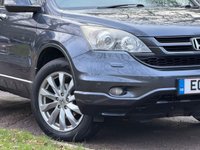 USED 2011 11 HONDA CR-V 2.2 i-DTEC EX SUV 5dr Diesel Manual 4WD Euro 5 (150 ps) 