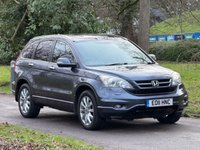 USED 2011 11 HONDA CR-V 2.2 i-DTEC EX SUV 5dr Diesel Manual 4WD Euro 5 (150 ps) 