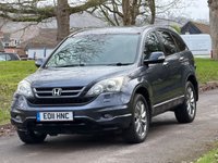 USED 2011 11 HONDA CR-V 2.2 i-DTEC EX SUV 5dr Diesel Manual 4WD Euro 5 (150 ps) 
